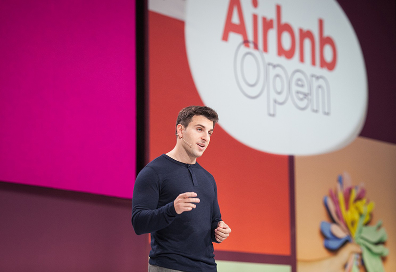 Men in Power: генеральный директор Airbnb Брайан Чески